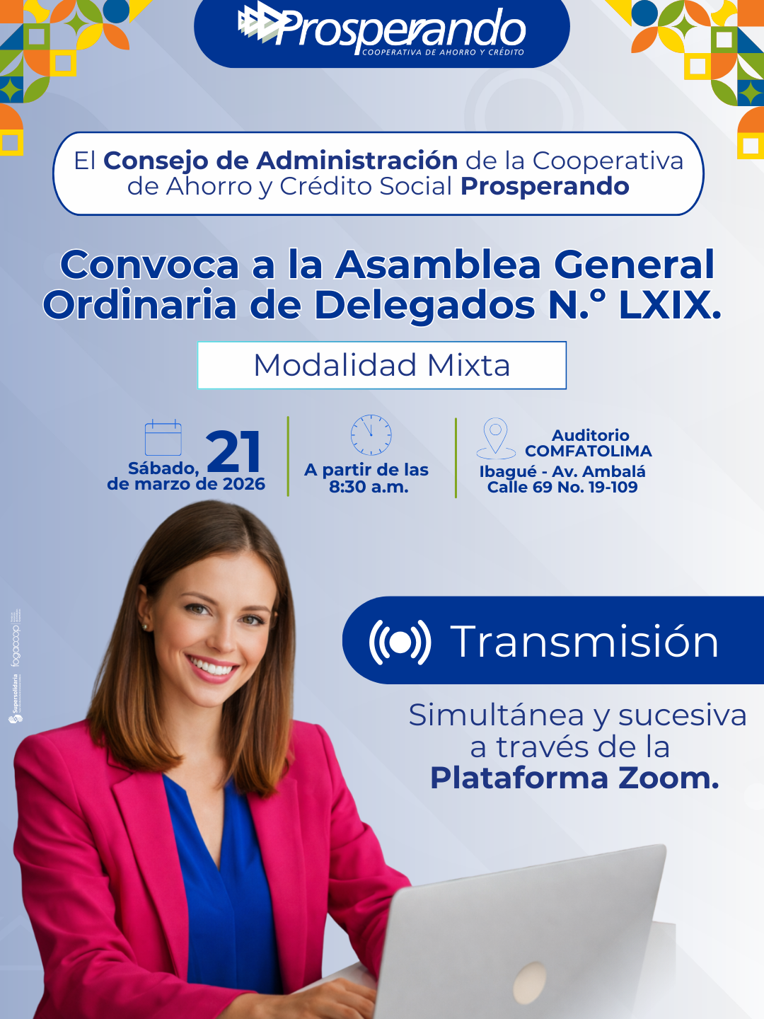 Convocatoria Asamblea General Prosperando
