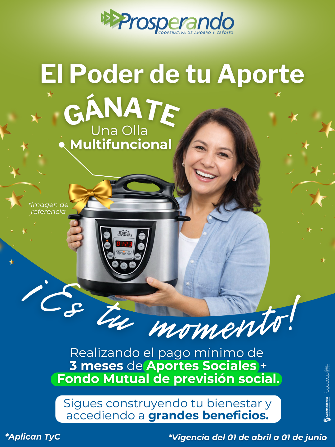 ¡El poder de tu aporte!
