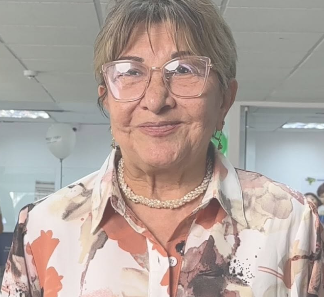 Luz Amparo Rodríguez, asociada con más de 20 años en Prosperando